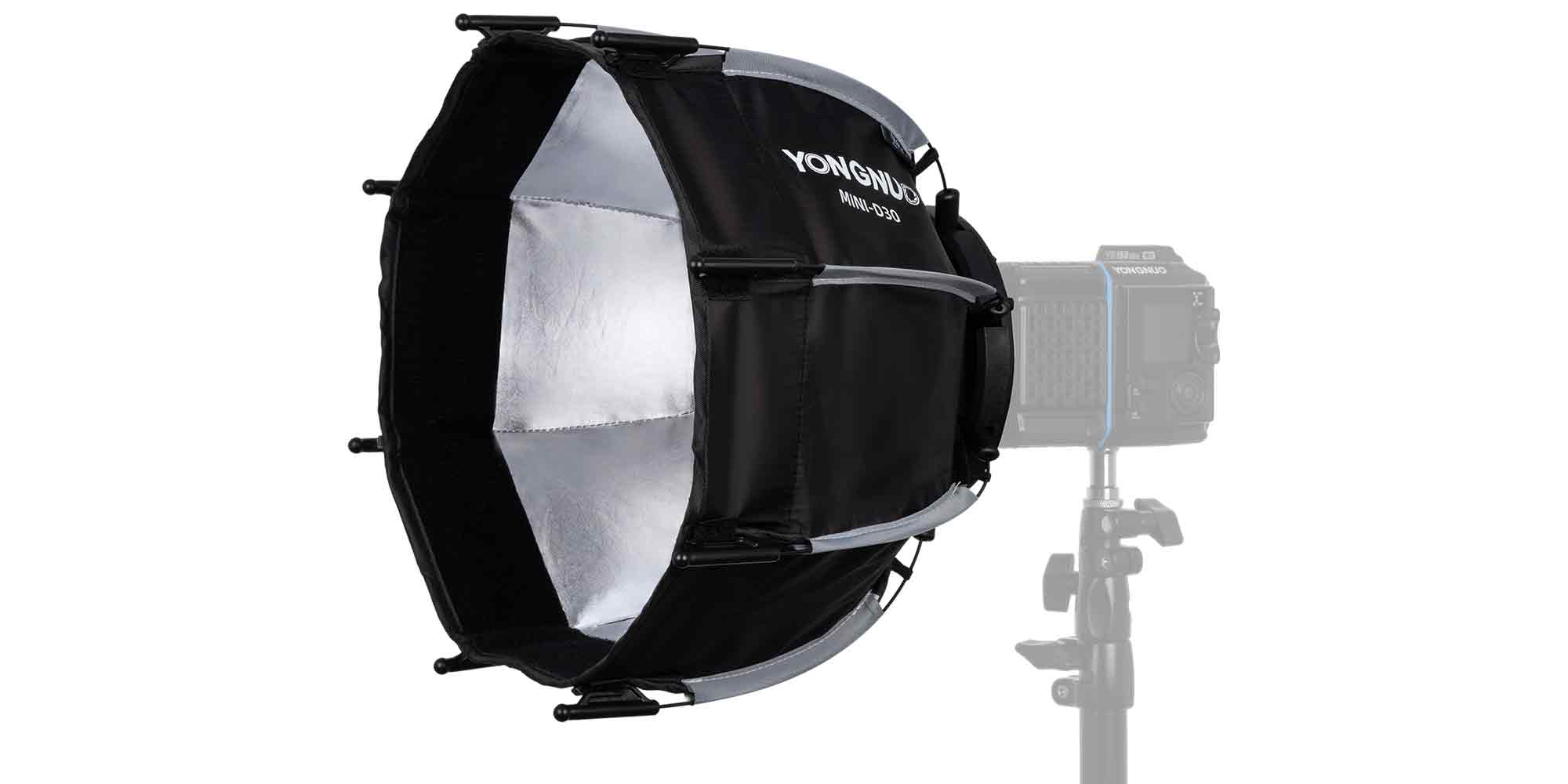 Softbox Yongnuo Mini-D30 do Mini Bowens